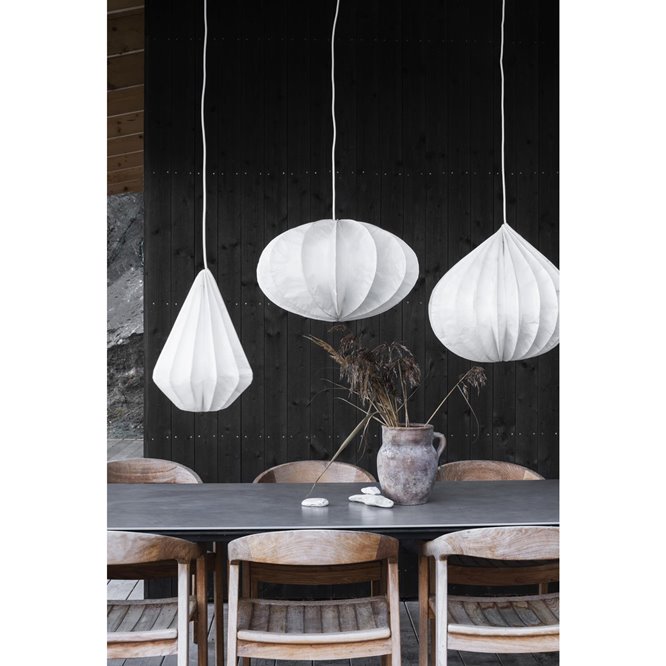 Lamy zewnętrzne wiszące tyvek Watt Veke